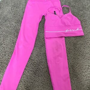 Pink Activewear Set